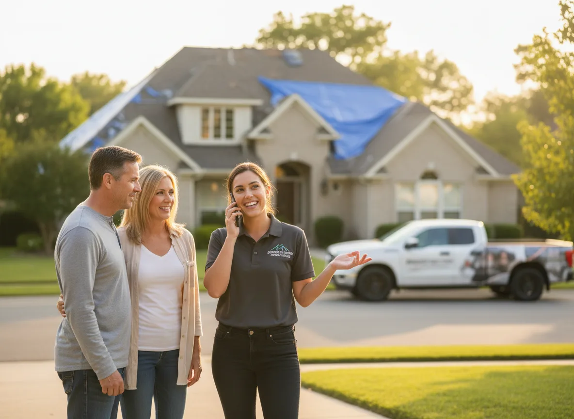 24-Hour Emergency Roof Leak Repair in Crofton, NE