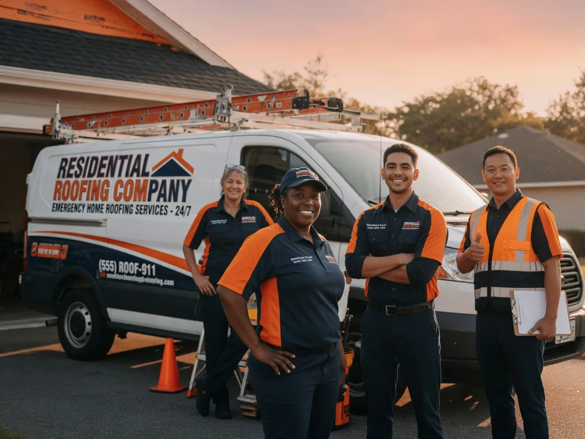 Emergency Roof Repair company in Crofton, NE