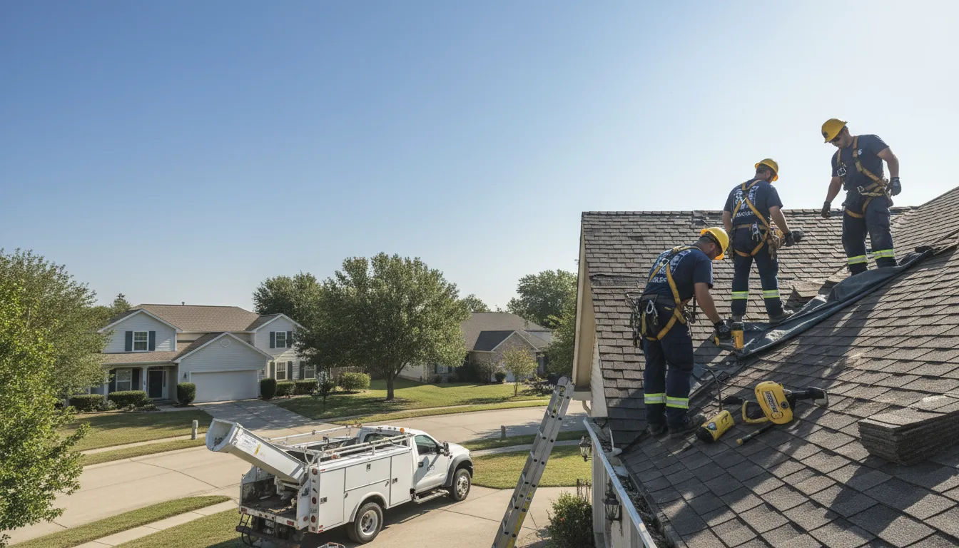 24-Hour Emergency Roof Leak Repair in Crofton, NE